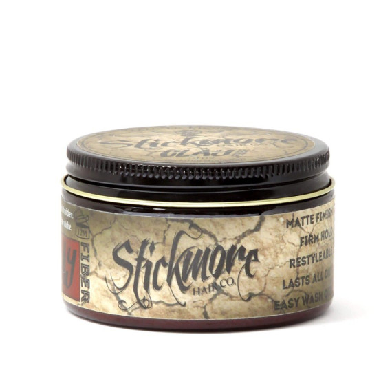 Stickmore Clay Fiber 貓頭鷹纖維髮泥 4oz