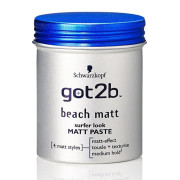 Schwarzkopf Got2b Beach Matt Surfer Look Paste (99g)