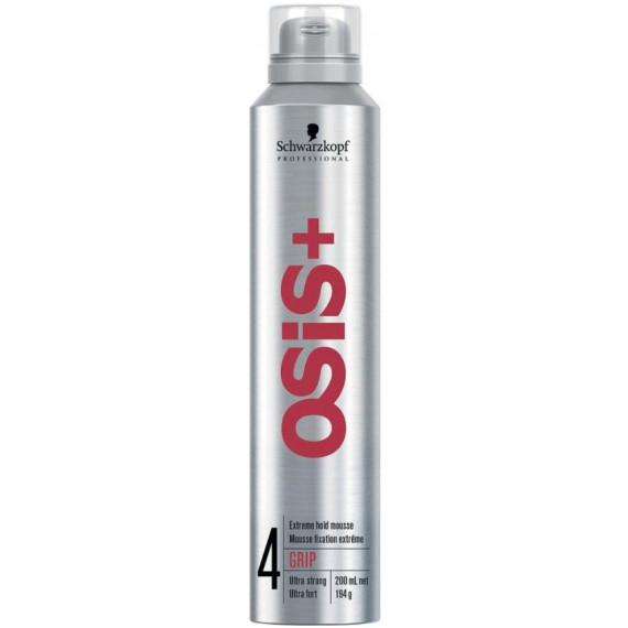 Schwarzkopf Osis+ Grip Extreme Hold Mousse (200ml)