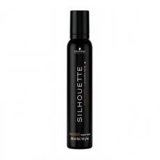 Schwarzkopf SILHOUETTE Mousse Super Hold 超強慕絲 200ML