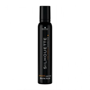 Schwarzkopf SILHOUETTE Mousse Super Hold 超強慕絲 200ML