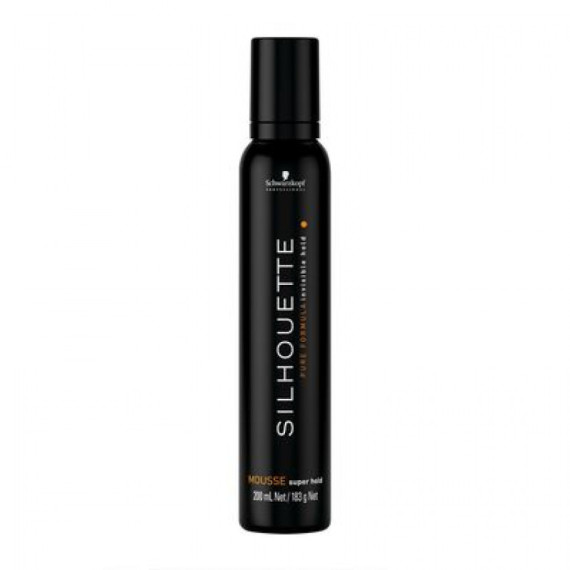 Schwarzkopf SILHOUETTE Mousse Super Hold 超強慕絲 200ML