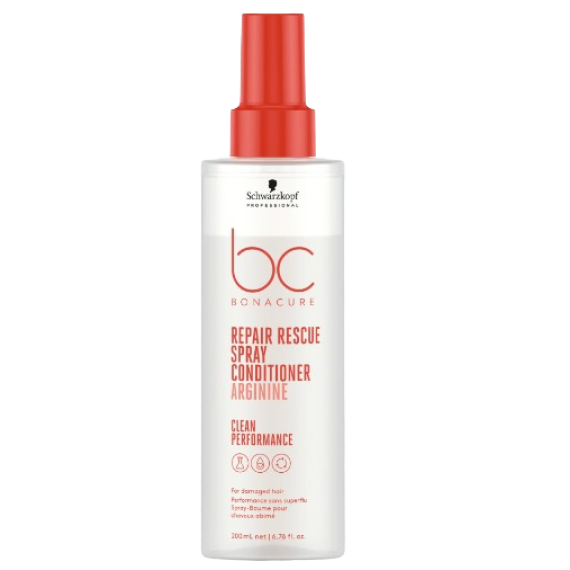 Schwarzkopf BC Bonacure Peptide Repair Rescue Spray Conditioner BC極緻修復潤髮免沖水噴霧 200ML