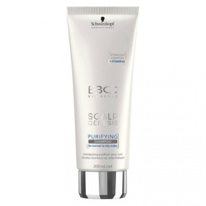 Schwarzkopf BC Bonacure Scalp Genesis Purifying Shampoo 深層頭皮清潔洗頭水 200ML