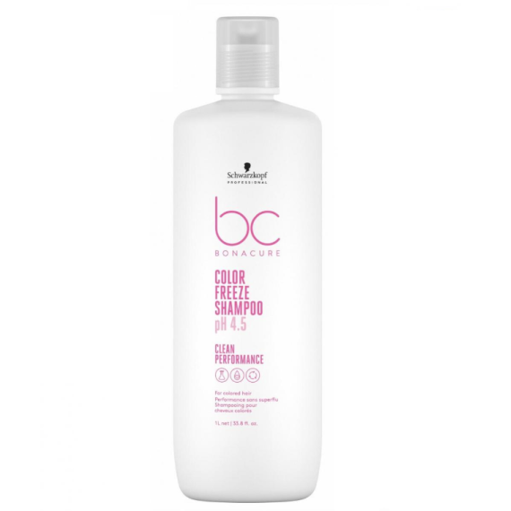 Schwarzkopf BC Bonacure pH 4.5 Color Freeze Shampoo BC凝色亮澤洗頭水