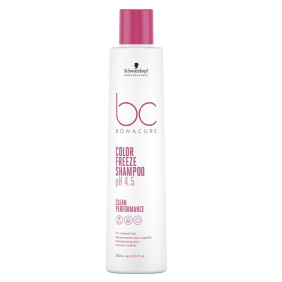 Schwarzkopf BC Bonacure pH 4.5 Color Freeze Shampoo BC凝色亮澤洗頭水