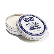 Reuzel Clay Matte Pomade 水洗式無光澤髮油 (白豬) 4oz