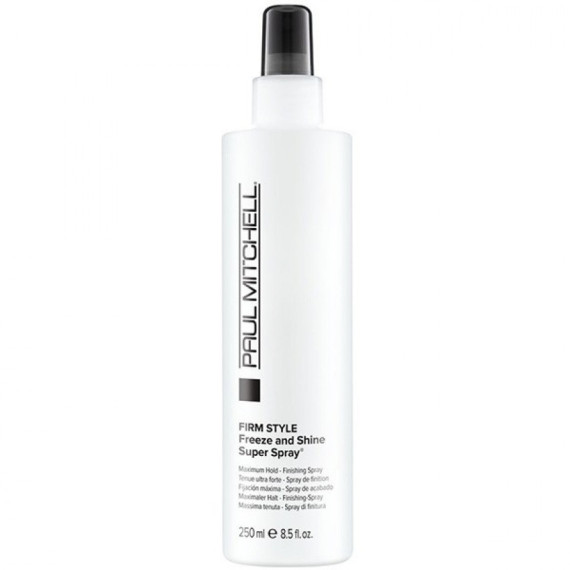 Paul Mitchell Freeze And Shine Super Spray 特硬定型水 250ml