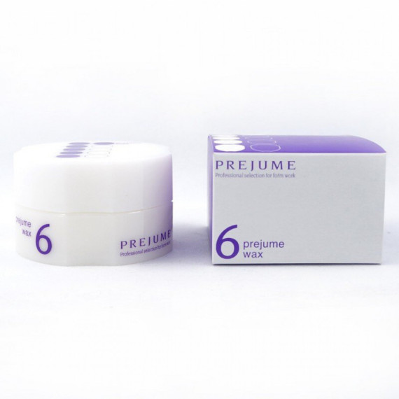 Milbon Prejume Wax No.6 翩俊髮蠟 90g