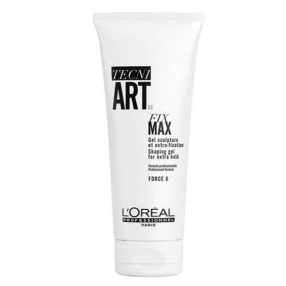 L'Oréal professionnel TNA FIX MAX GEL 強力定型啫喱 200ml