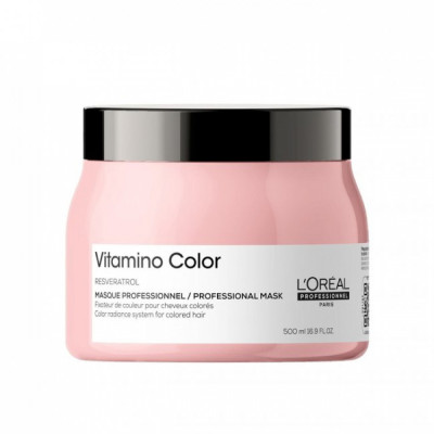 L'Oréal professionnel Serie Expert AOX Vitamino Color Jelly Masque 亮滑鎖色抗氧化護髮膜 500ml